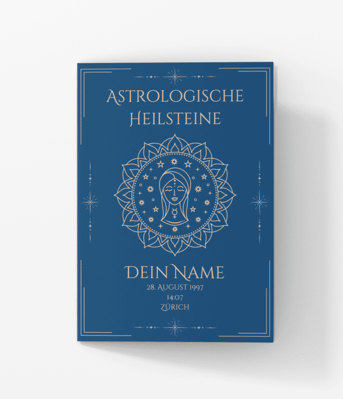Personalisiertes Heilsteinhoroskop
