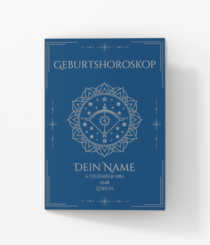 Geburtshoroskop AMASTRO.de 1-2