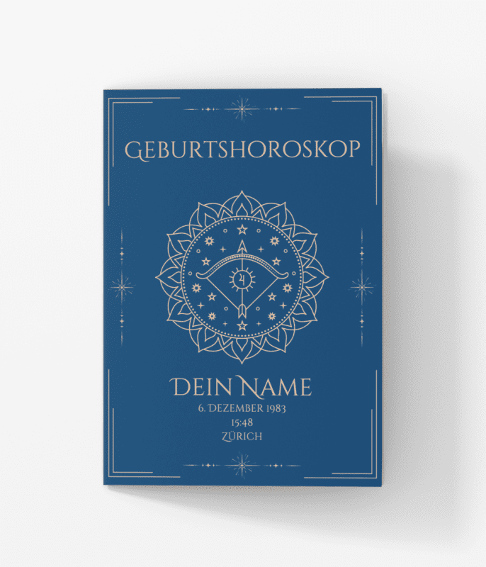 Personalisiertes Geburtshoroskop