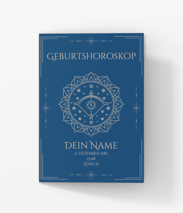 Geburtshoroskop AMASTRO.de 1-2