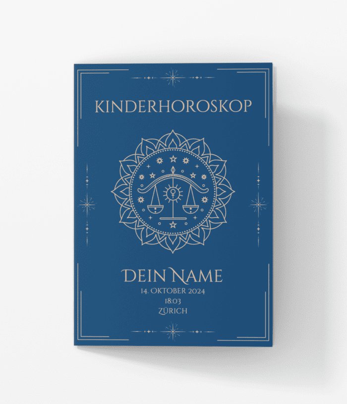 Kinderhoroskop AMASTRO.de 1-2